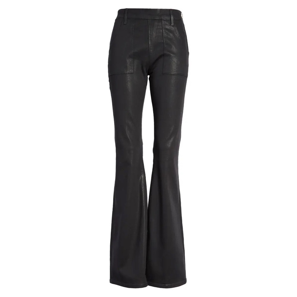 NWT frame coated leather looking jeans in size 24